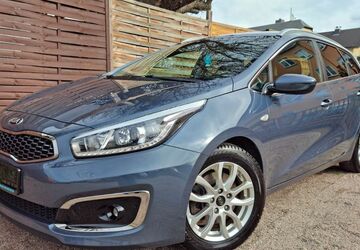 Kia ceed / Ceed 96.715 km 11.950 &euro; Limbach-Oberfrohna 09212