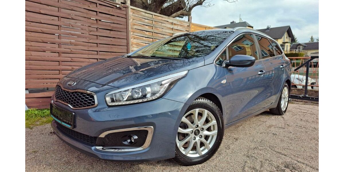 Kia ceed / Ceed 96.715 km 11.950 &euro; Limbach-Oberfrohna 09212