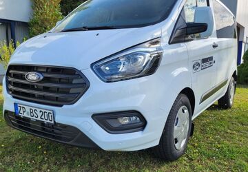 Ford Transit Custom 22.500 km 29.590 &euro; Glauchau 08371