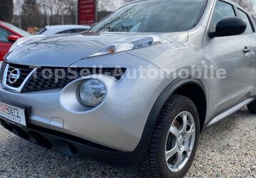 Nissan Juke 90.000 km 6.666 &euro; Chemnitz 09120