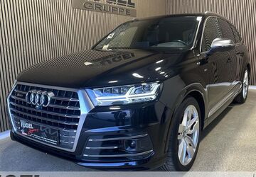 Audi SQ7 142.875 km 38.999 &euro; Chemnitz 09125