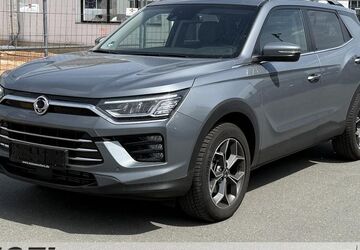 SsangYong Korando 14.600 km 18.999 &euro; Chemnitz - Mittelbach 09224