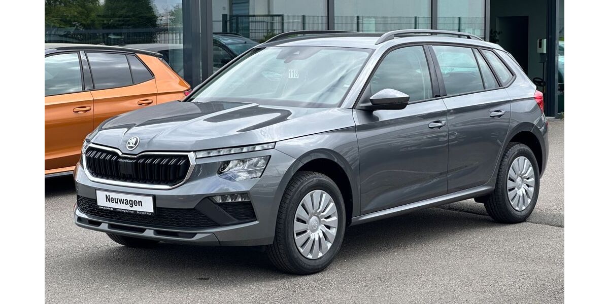 Skoda Kamiq 6.000 km 21.780 &euro; Annaberg-Buchholz 09456