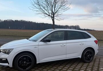 Skoda Scala 45.800 km 21.499 &euro; Oelsnitz 09376