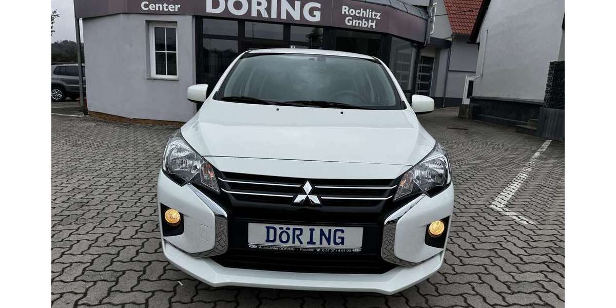 Mitsubishi Space Star 35.500 km 13.900 &euro; Rochlitz 09306