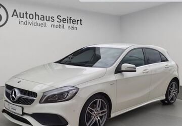 Mercedes-Benz A 180 42.250 km 16.450 &euro; Annaberg-Buchholz 09456