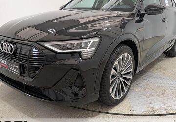 Audi e-tron 55.595 km 33.969 &euro; Chemnitz - Mittelbach 09224