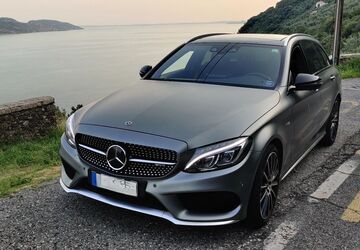 Mercedes-Benz C 43 AMG 121.000 km 30.990 &euro; Reinsdorf 08141