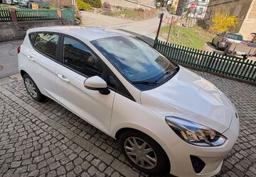Ford Fiesta 64.000 km 10.300 &euro; Grünhainichen 09579