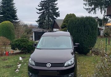 VW Caddy 107.000 km 10.900 &euro; Chemnitz 09131