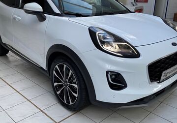 Ford Puma 7.500 km 23.450 &euro; Glauchau 08371