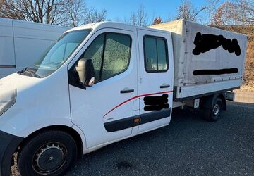 Opel Movano 130.000 km 14.875 &euro; St. Egidien 09356