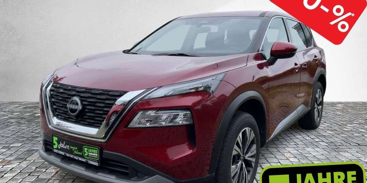 Nissan X-Trail 44.047 km 25.410 &euro; Chemnitz-Röhrsdorf 09247