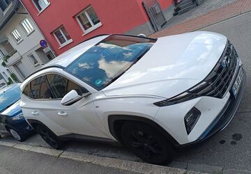 Hyundai TUCSON 110.000 km 21.500 &euro; Limbach-Oberfrohna 09212