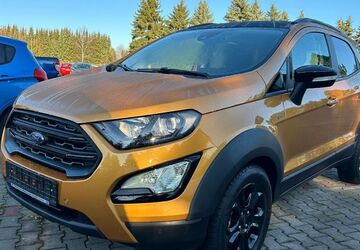 Ford EcoSport 22.855 km 18.990 &euro; Limbach-Oberfrohna 09212