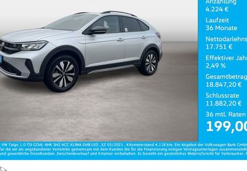 VW Taigo 4.118 km 21.150 &euro; Bernsdorf 09337