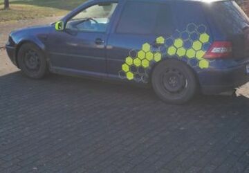 VW Golf 241.000 km 1.200 &euro; Burgstädt 09217