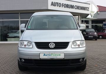 VW Caddy Maxi 298.500 km 5.985 &euro; Chemnitz OT Wittgensdorf 09228