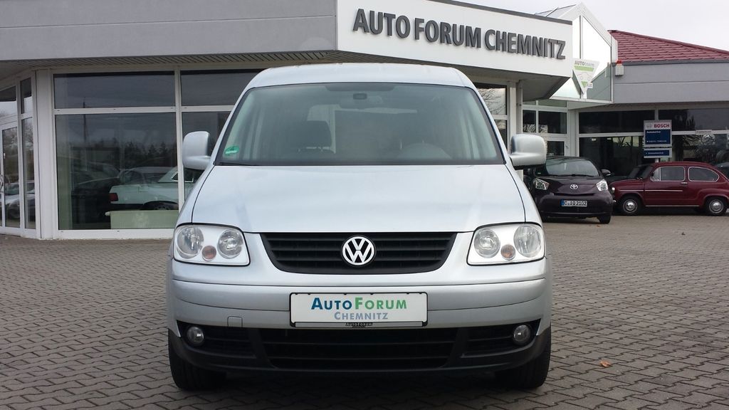 VW Caddy Maxi 298.500 km 5.985 &euro; Chemnitz OT Wittgensdorf 09228
