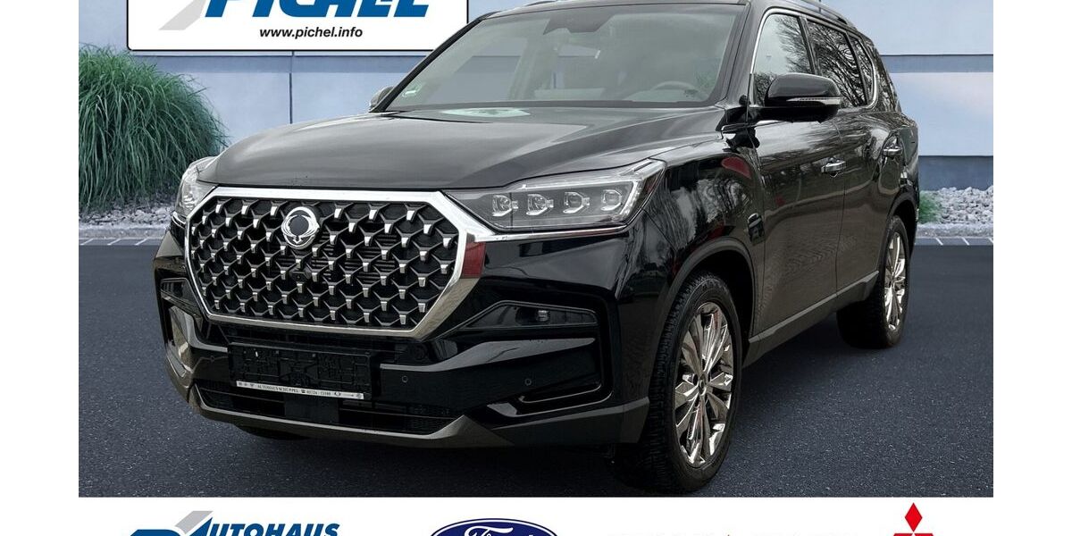 SsangYong REXTON 15.830 km 40.990 &euro; Hartmannsdorf 09232