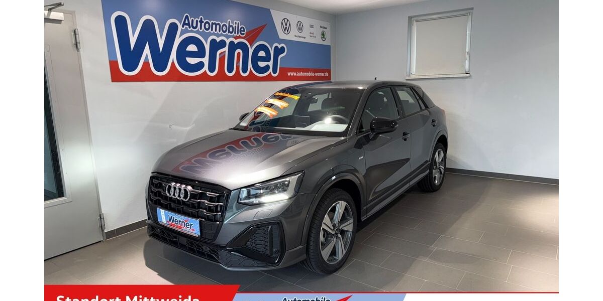 Audi Q2 17.987 km 30.880 &euro; Mittweida 09648
