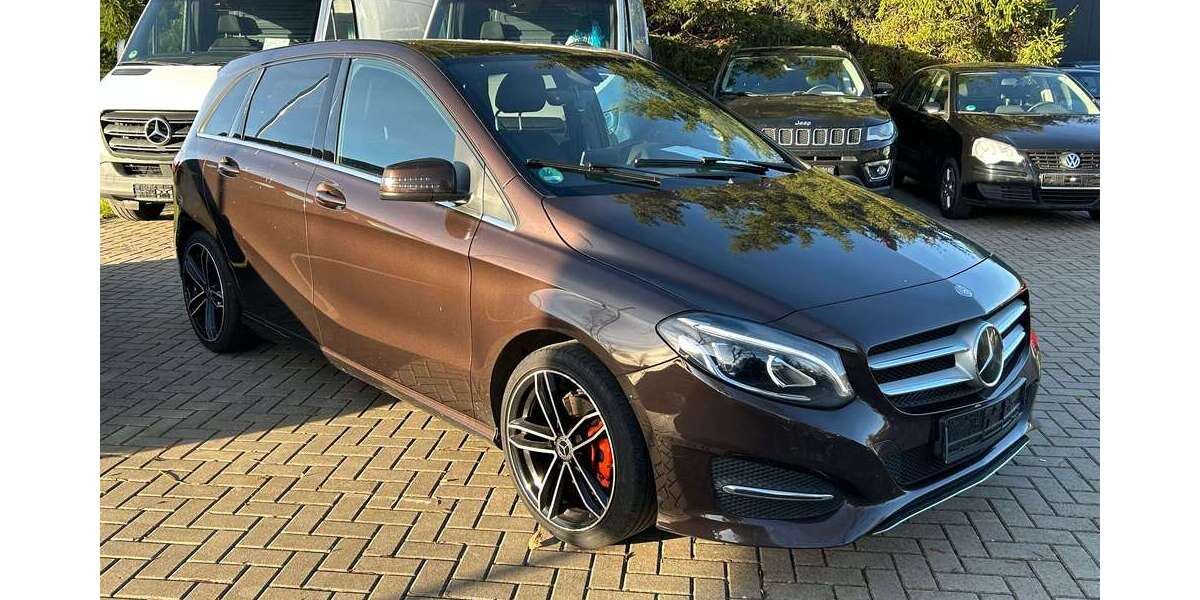 Mercedes-Benz B 200 185.765 km 11.900 &euro; Brand-Erbisdorf 09618