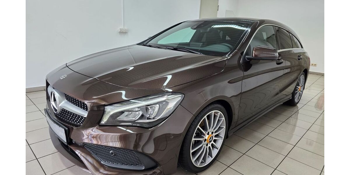 Mercedes-Benz CLA Shooting Brake 49.633 km 21.990 &euro; Chemnitz 09114