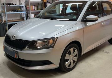 Skoda Fabia 88.970 km 6.985 &euro; Chemnitz OT Wittgensdorf 09228