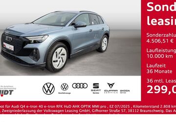 Audi Q4 e-tron 2.881 km 41.975 &euro; Bernsdorf 09337