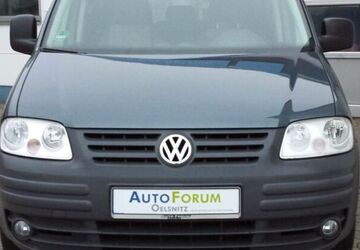 VW Caddy 167.000 km 6.450 &euro; Chemnitz OT Wittgensdorf 09228