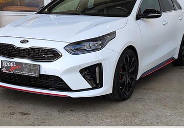 Kia pro ceed / ProCeed 76.300 km 20.999 &euro; Oberlungwitz 09353