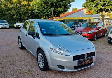 Fiat Grande Punto 85.000 km 3.780 &euro; Chemnitz 09126