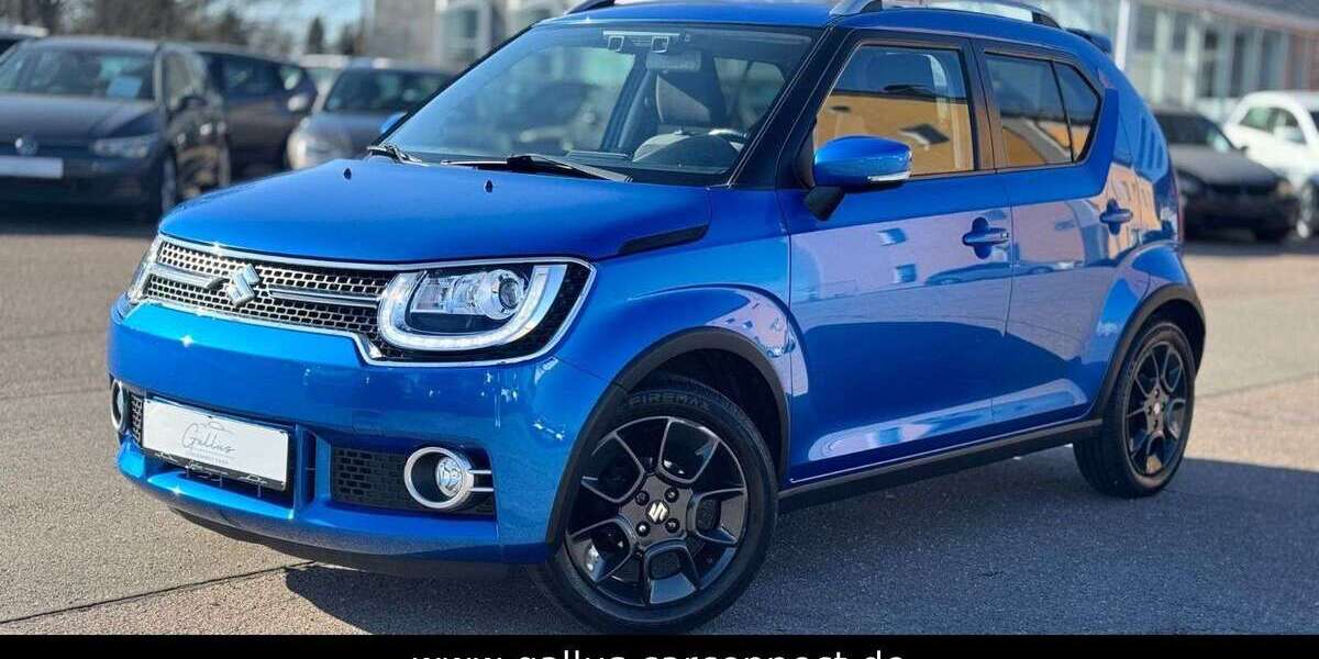 Suzuki Ignis 92.897 km 11.900 &euro; Chemnitz 09131