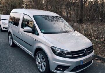 VW Caddy 208.000 km 10.200 &euro; Flöha 09557