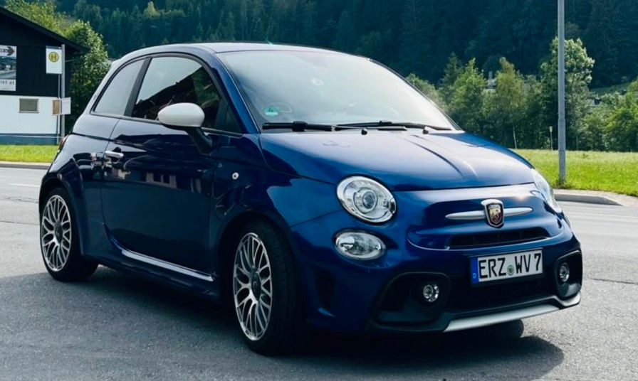 Abarth 595 Turismo 61.000 km 14.250 &euro; Chemnitz 09113
